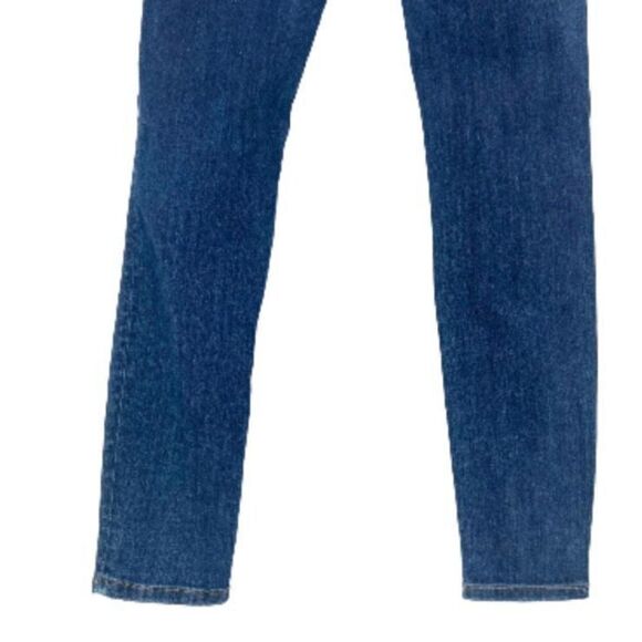 Free People Busted Knee High Waist Skinny Jeans Size 26 NWT - Picture 9 of 11